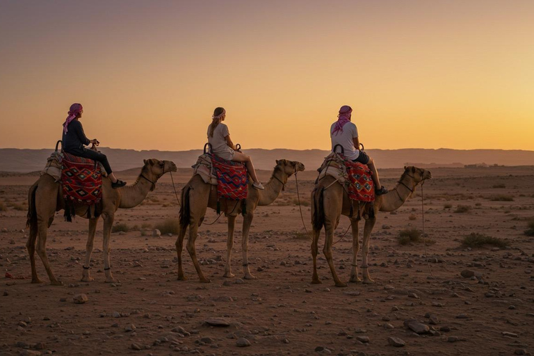Marrakech: Agafay Wüste Quad &amp; Kamelreiten mit Dinner ShowMarrakesch: Quad- und Kamelritt in der Agafay-Wüste mit Dinner-Show