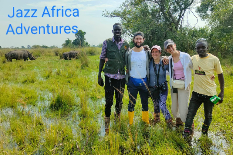 Uganda: Ziwa Rhino trekking