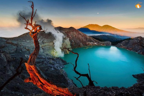 FROM YOGYAKARTA;3D2N MADAKARIPURA WATERFALL,BROMO AND IJEN