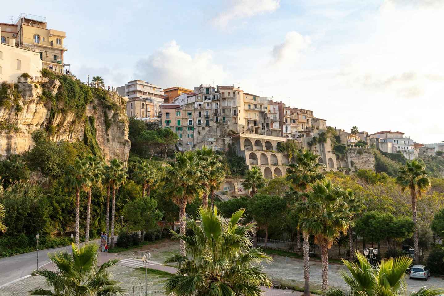 Calabria: Capo Vaticano, Tropea and Pizzo Tour
