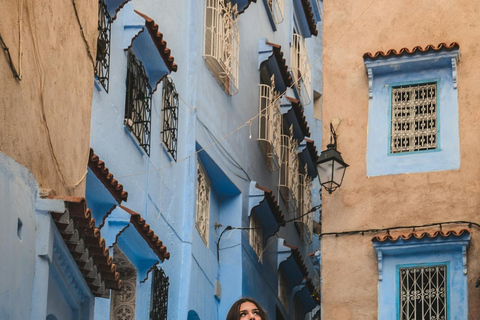 Från Tangier: Chefchaouen dagsutflykt med upphämtning från hotell