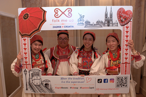 Zagreb: Croatian Folk Experience & City Walk Zagreb: Croatian Folk Experience & City Walk (Max. 6)