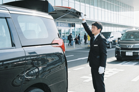 Kansai KIX Airport: Private Transfer to/from Osaka or Kyoto Departure: Hotel in Osaka city center to KIX Airport