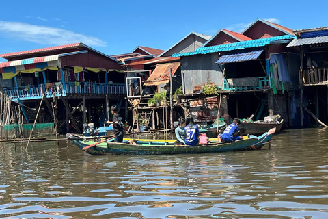 2-Day Phnom Penh to Siem Reap Tour with Angkor Wat Sunrise