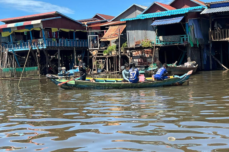 2-Day Phnom Penh to Siem Reap Tour with Angkor Wat Sunrise