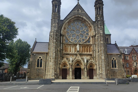 Visite d'une demi-journée de la ville de Belfast et des murs de la paix