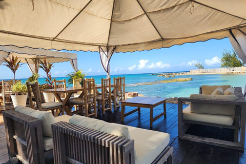Montego Bay: VIP Oceanfront Cabana w Bamboo Beach ClubVIP Cabana dla maksymalnie 6 osób