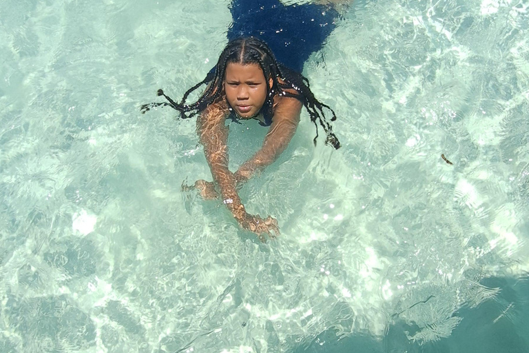 Glass Bottom Nylon Pool Tour in Buccoo Reef