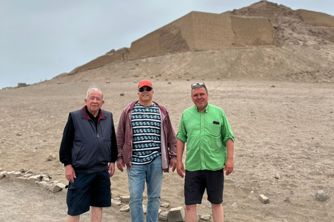 Lima: Private Tour of Barranco, La Herradura, and the Pachacámac Sanctuary