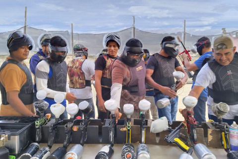 Cabo San Lucas: Paintball Aktivität