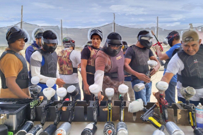 Cabo San Lucas: Paintball Aktivität