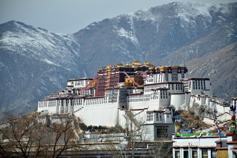 8 dagen Lhasa naar Everest Basiskamp Groepstour