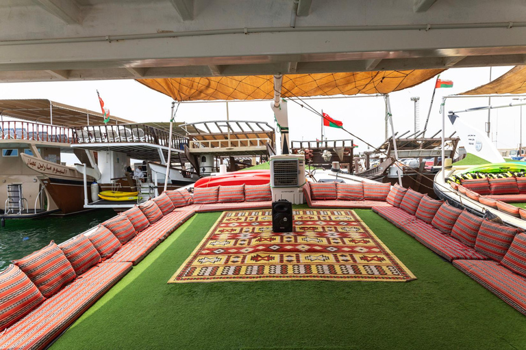 From Dubai/Sharjah/RAK: Musandam Dibba Day Cruise