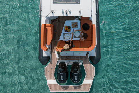 Luxury Yacht Escape from Ierapetra:Transfer & Meals Included Ierapetra: Paradise escape with luxurious yacht & transfer