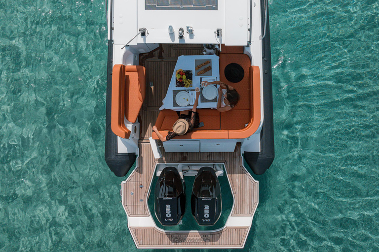 Luxury Yacht Escape from Ierapetra:Transfer & Meals Included Ierapetra: Paradise escape with luxurious yacht & transfer