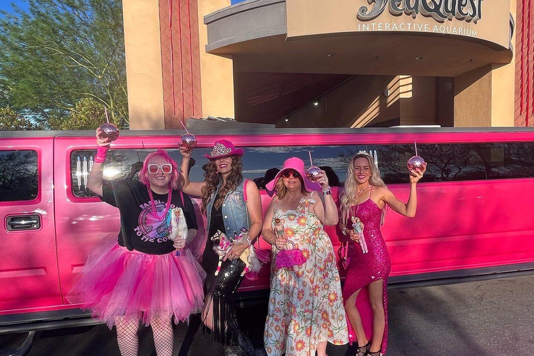 Las Vegas Limo Tour with Champagne and Nightclub Entry