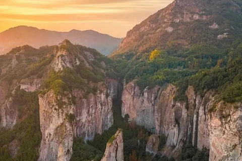 Zhejiang: Yandang Mountain UNESCO Geo-Park & 3 Peaks Pass (with Admission)