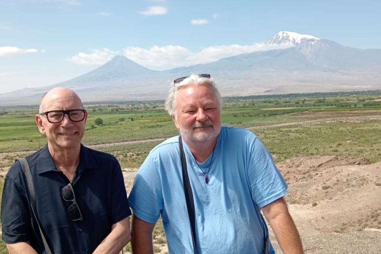 Desde Ereván: Khor Virap - Bodega Areni (cueva) - NoravankTour privado con guía