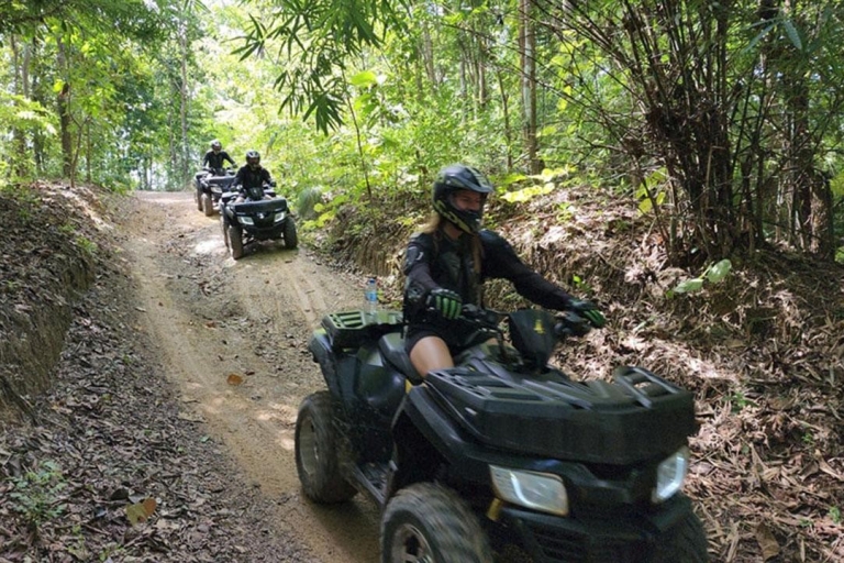 Chiang Mai : Circuit d'aventure en VTT dans la campagne avec transfert3 heures de conduite en VTT avec passager