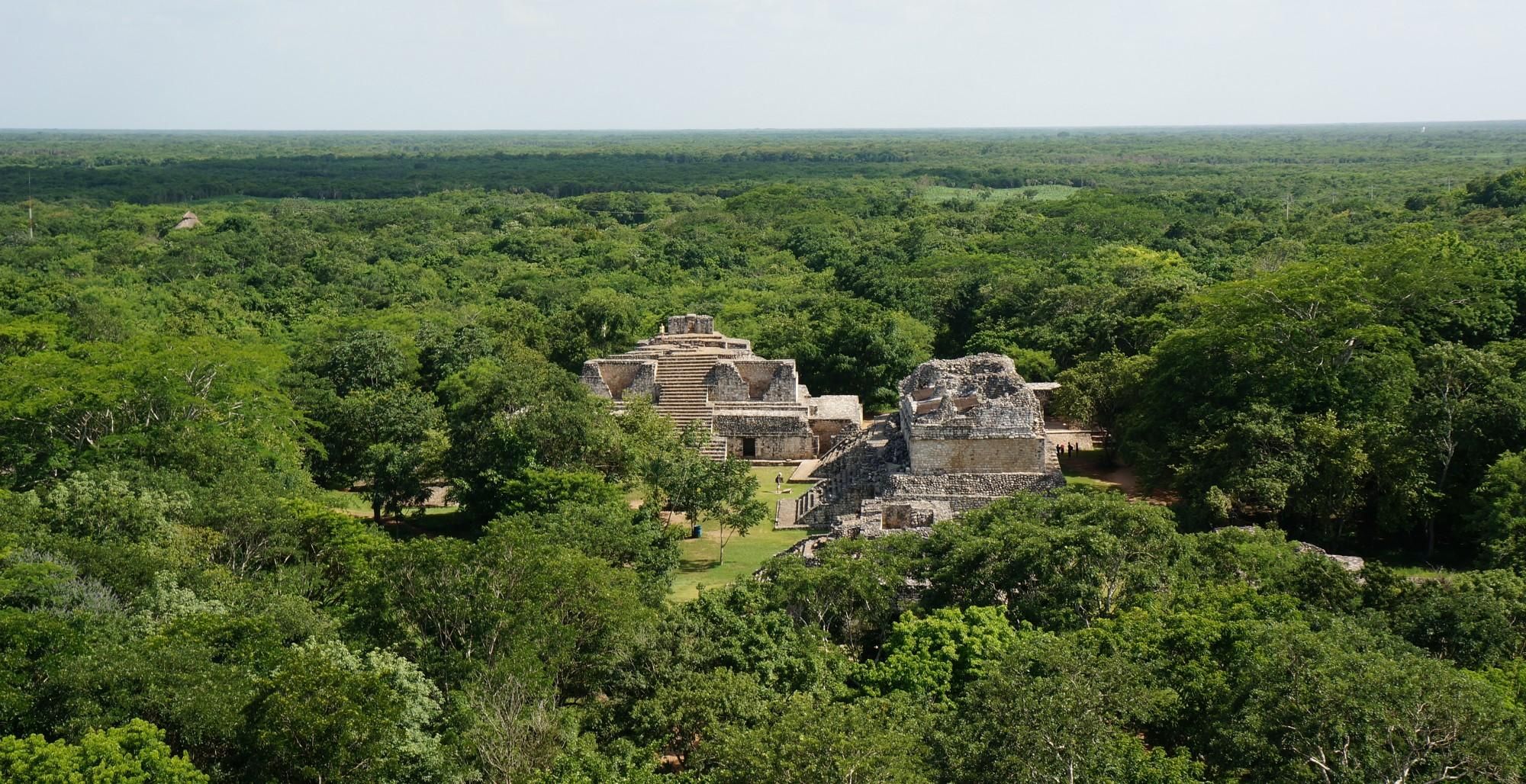 Ganztagestour zu den Maya-Ruinen von Ek Balam und der Kolonialstadt Valladolid