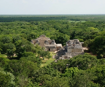 Excursão de 1 dia às Ruínas Maias de Ek Balam e Valladolid Colonial
