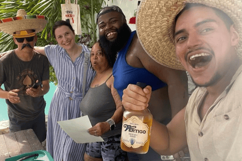 Cancun: Ręcznie robione tradycyjne meksykańskie zajęcia z robienia tortilli