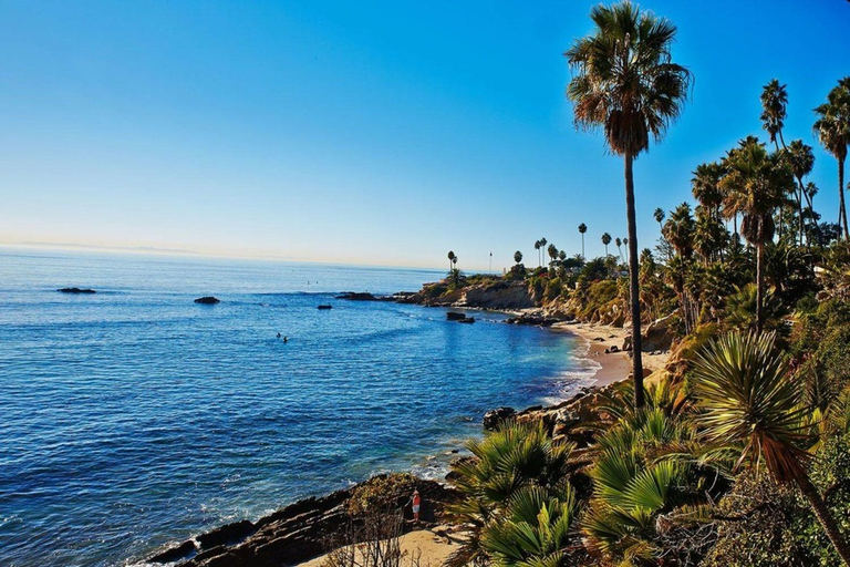 From Los Angeles Coastal Sightseeing Day Tour