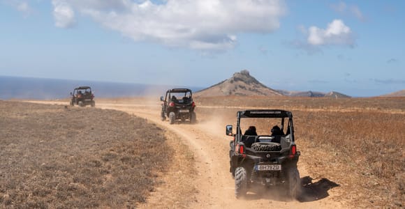 Porto Santo: 90-Minute Off-Road Buggy Tour