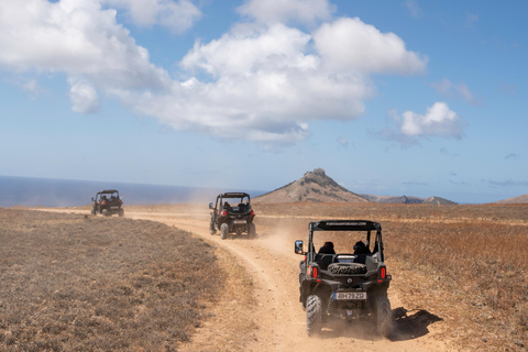 Porto Santo: 90-minutowa wycieczka terenowym buggyBuggy 4 miejsca - Porto Santo: Sunset Off-Road Buggy Tour