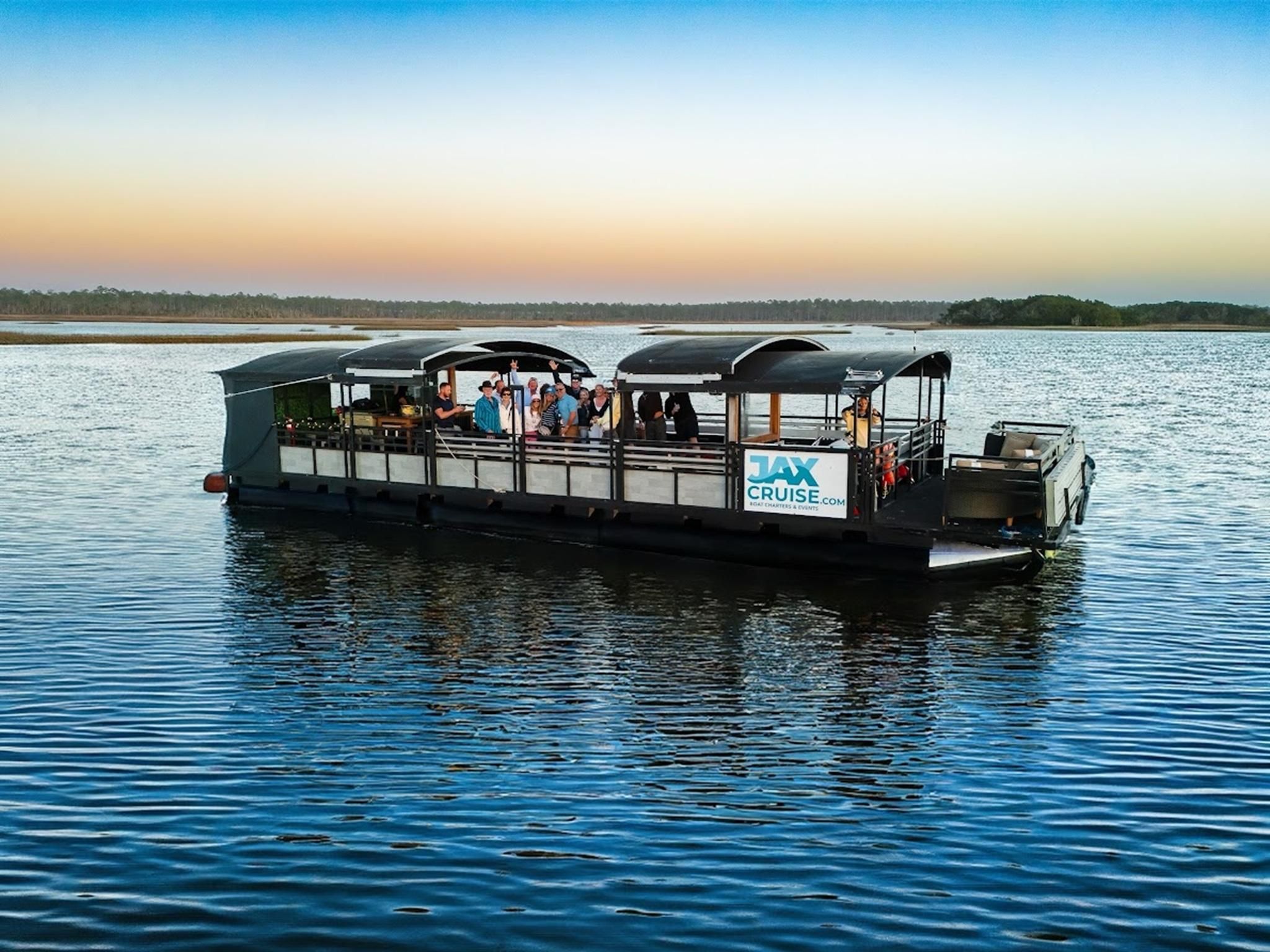 St. Augustine: Sonnenuntergangsfahrt und Golden-Hour-Fahrt