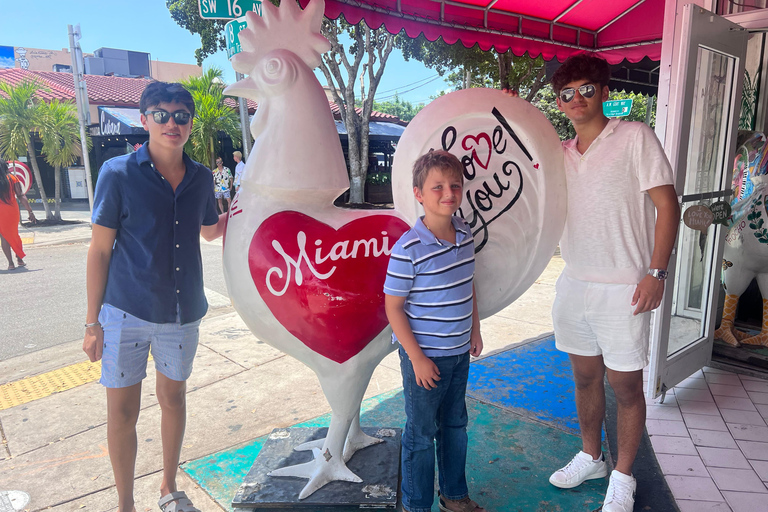 Tour a piedi di Little Havana adatto a tutta la famiglia