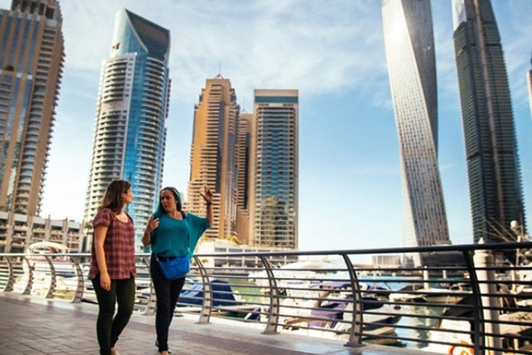 Dubaï : Visite traditionnelle et moderne avec billet pour Burj Khalifa