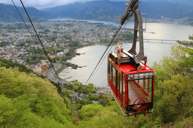 Tokio: Mount Fuji, Hakone &amp; Lake Ashi Cruise Trip met Lunch.Mt Fuji, Hakone, rondvaart over het Ashimeer &amp; Hakone Ropway met lunch