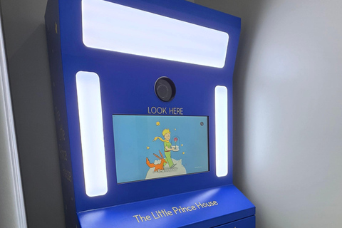 The little Prince House entry ticket on Exhibition in Busan