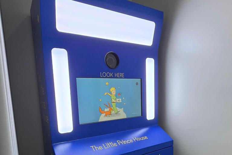 The little Prince House entry ticket on Exhibition in Busan