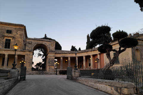 Corfu Port: Palaiokastritsa- Kanoni-Corfu Town Private Tour