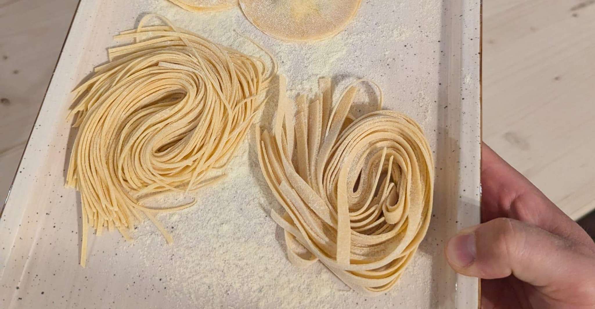 Florence: Tuscan cooking class with handmade pasta and wine photo 6