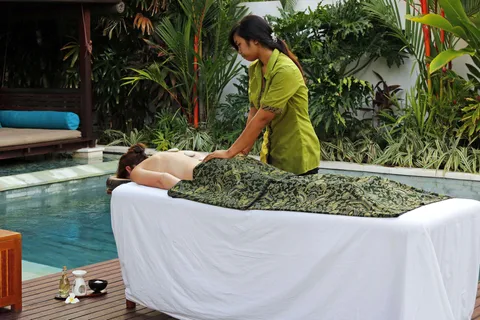 Bali : Traitement Service de massage à votre villa / hôtel.