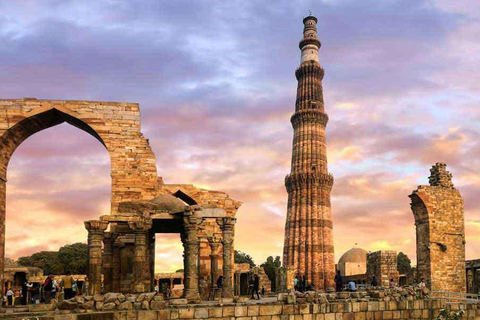 Delhi: Tour privato di 5 giorni del Triangolo d&#039;Oro con JaipurCosto del tour con hotel 4*