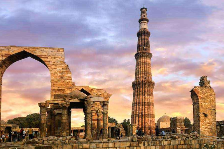 Delhi : Visite privée de 5 jours du Triangle d&#039;Or à JaipurCoût du voyage sans les hôtels