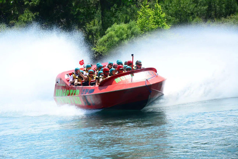Kapadocja: Zipline, Jetboat i przygoda na safari z potworami