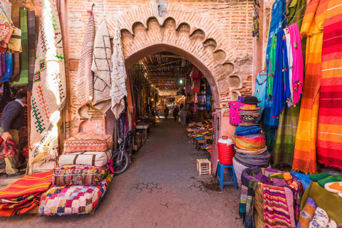 From Agadir: City tour with cable car and Coco Polizzi included