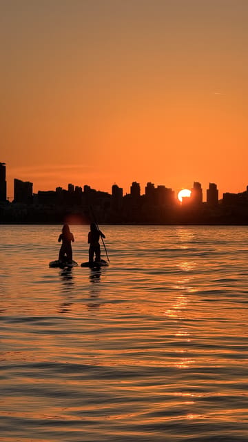 Sunrise Paddle Boarding with Gourmet Breakfast
