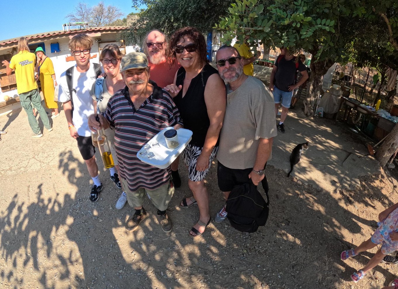 Kreta-safari med firehjulstrækker: Zeus-grotten og landsbytur på Lasithi-plateauen