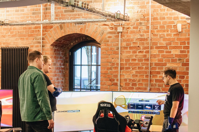 Hamburg: Sim Racing Experience with Full-Motion Simulators Hamburg: Sim Racing Experience with Full-Motion Simulators