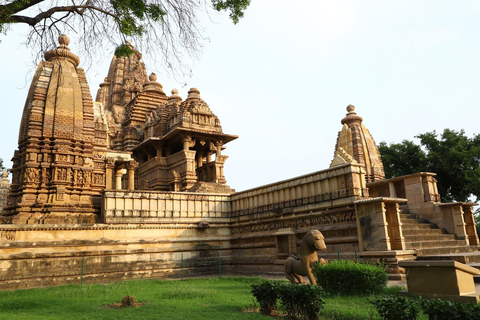 From Delhi: 4-Day Khajuraho Temples & Panna Tiger Safari