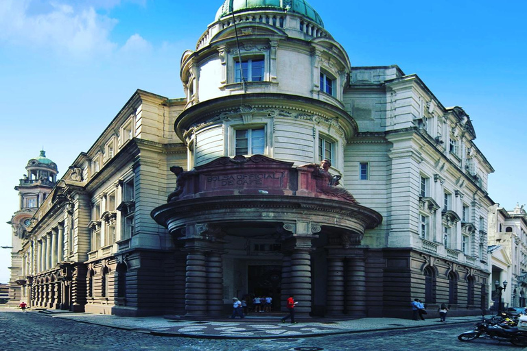 Excursion privée à Santos : Excursion d'une journée dans la villeExpérience privée jusqu'à 3 personnes