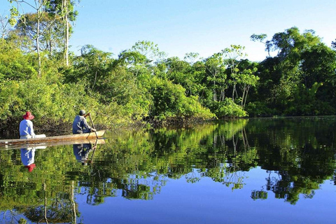 Von Iquitos aus: Pacaya Samiria - 3 Tage Amazonas Dschungel Tour