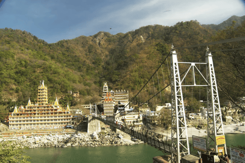From Delhi: Haridwar and Rishikesh Day Trip with Ganga Aarti Private Rishikesh and Haridwar Same Day Tour with Guide