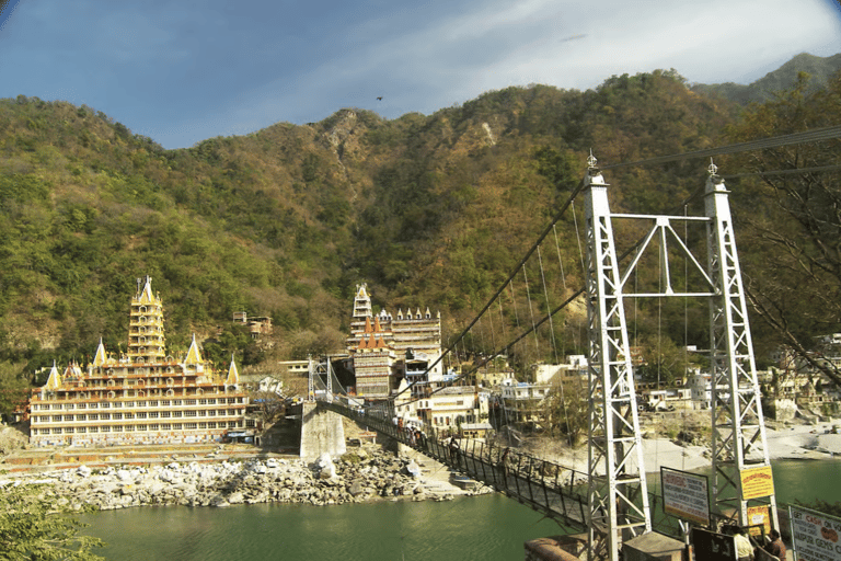 From Delhi: Haridwar and Rishikesh Day Trip with Ganga Aarti Private Rishikesh and Haridwar Same Day Tour with Guide